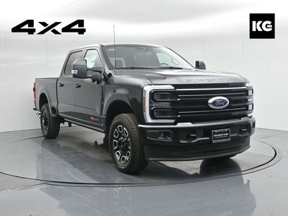 New 2025 Ford F250 Platinum