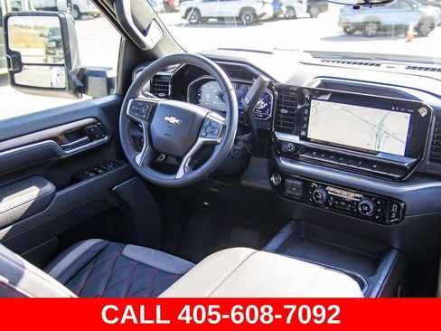 Used 2025 Chevrolet Silverado 3500 High Country w/ High Country Premium Package AWD/4WD image 54
