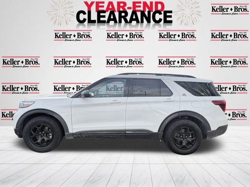 Used 2023 Ford Explorer Timberline image 3