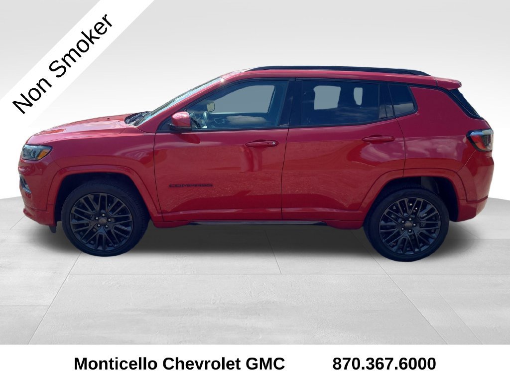 Used 2022 Jeep Compass Limited AWD/4WD image 4