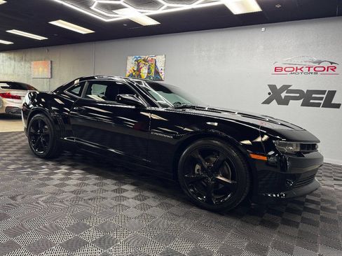 Used 2015 Chevrolet Camaro LT w/ RS Package image 1
