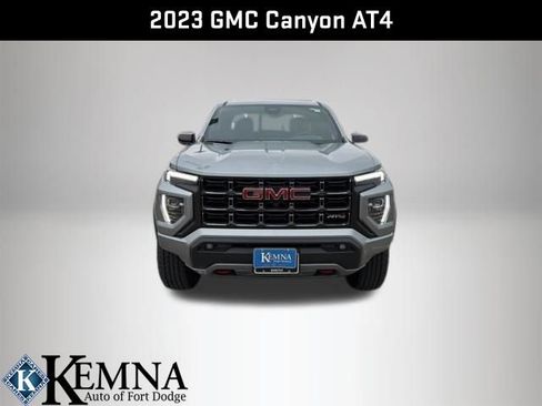 Used 2023 GMC Canyon AT4 w/ AT4 Premium Package image 2