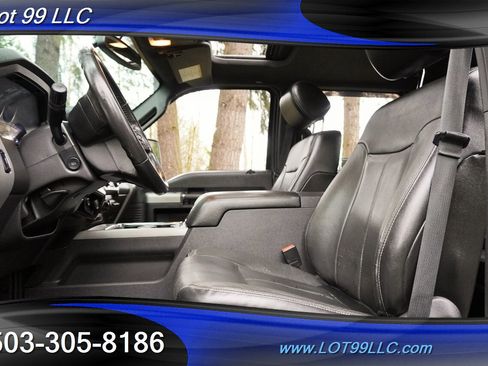 Used 2016 Ford F350 Lariat w/ Lariat Ultimate Package image 13