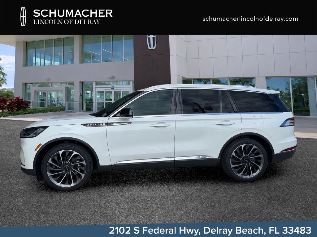 New 2026 Lincoln Aviator Reserve w/ Illumination Package RWD image 4