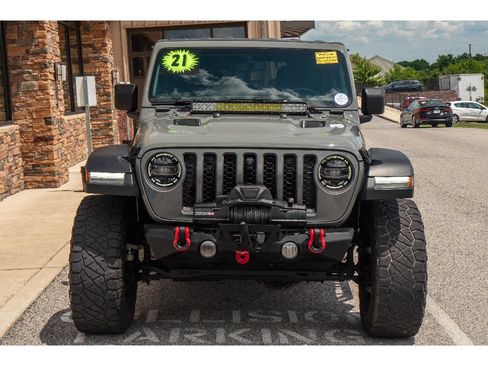 Used 2021 Jeep Wrangler Unlimited Rubicon AWD/4WD image 8