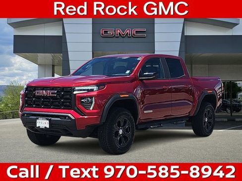 Used 2023 GMC Canyon Elevation w/ Elevation Premium Package AWD/4WD image 1
