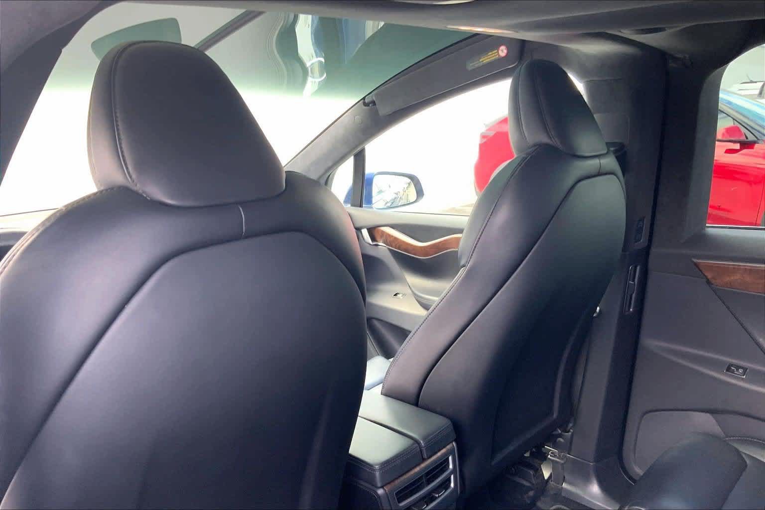 Used 2021 Tesla Model X Long Range AWD/4WD image 12
