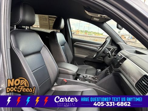 Used 2022 Volkswagen Atlas Cross Sport SE AWD/4WD image 20