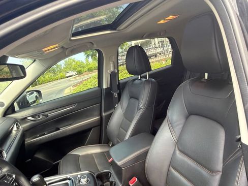 Used 2022 MAZDA CX-5 AWD 2.5 S w/ Premium Package image 9