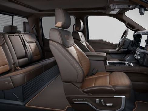 New 2025 Ford F250 King Ranch w/ Chrome Package image 6