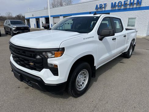 Used 2024 Chevrolet Silverado 1500 W/T w/ WT Fleet Convenience Package image 13