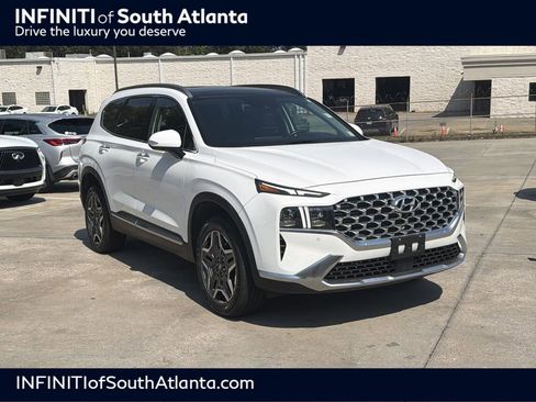 Used 2023 Hyundai Santa Fe Limited AWD/4WD image 1