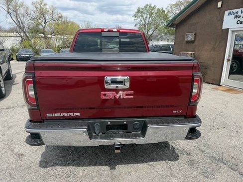 Used 2016 GMC Sierra 1500 SLT AWD/4WD image 4