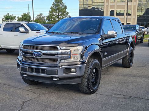 Used 2018 Ford F150 King Ranch w/ Equipment Group 601A Luxury AWD/4WD image 10