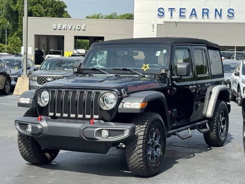 Used 2021 Jeep Wrangler Unlimited Rubicon image 2