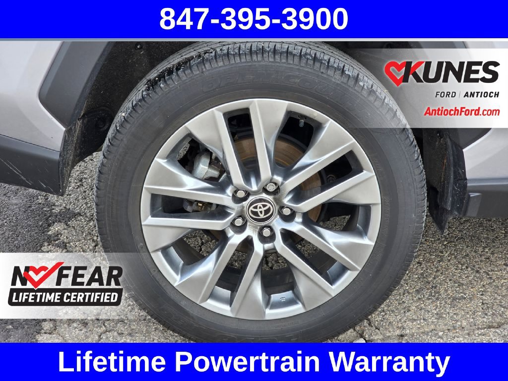Used 2023 Toyota RAV4 Limited w/ Limited Grade Weather Package AWD/4WD image 14