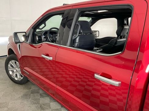 Used 2023 Ford F150 Platinum w/ Equipment Group 701A High image 39