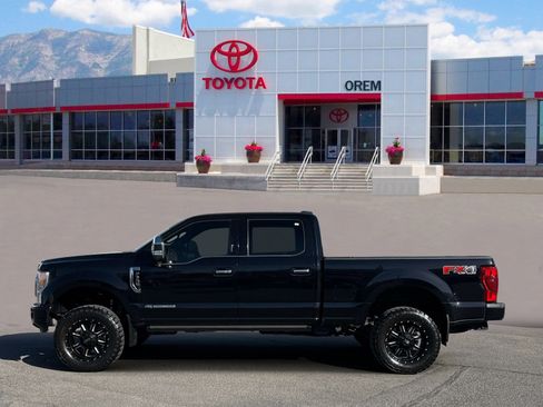 Used 2020 Ford F350 Platinum AWD/4WD image 6