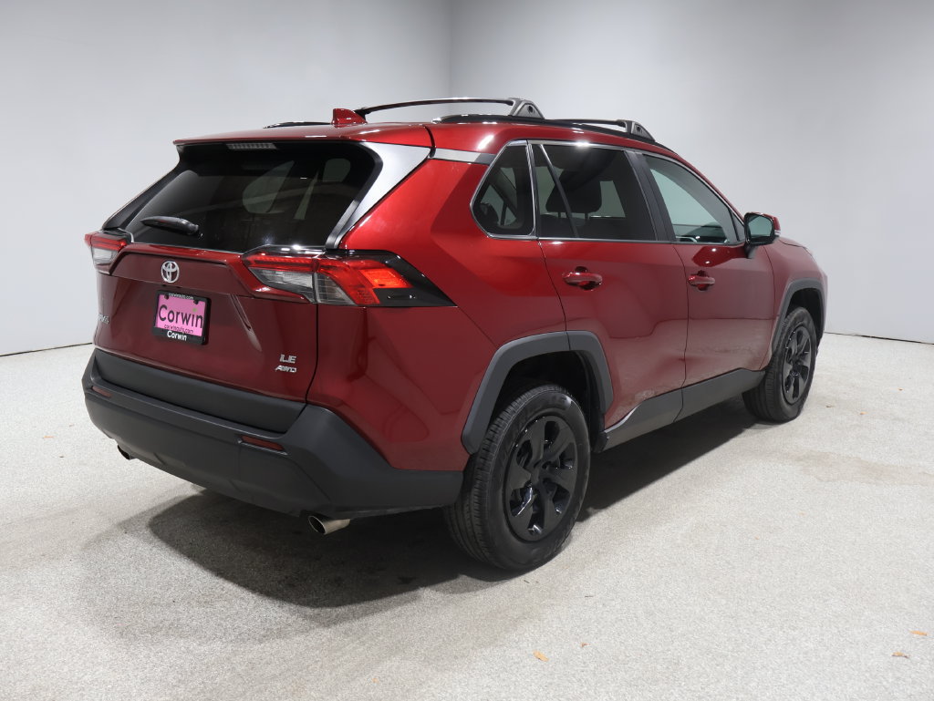 Used 2020 Toyota RAV4 LE w/ All Weather Liner Package AWD/4WD image 2