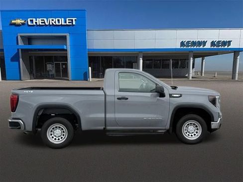 Certified 2025 GMC Sierra 1500 Pro w/ Pro Value Package AWD/4WD image 4