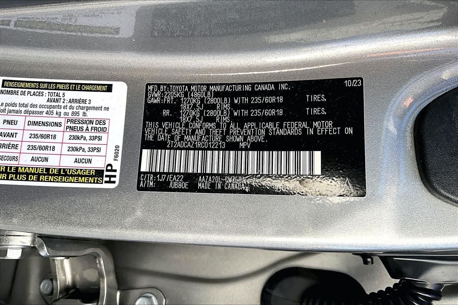 Certified 2024 Lexus NX 250 FWD image 35