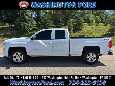 Used 2016 Chevrolet Silverado 1500 LT w/ All Star Edition AWD/4WD image 1