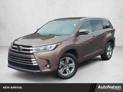 Used 2017 Toyota Highlander Limited