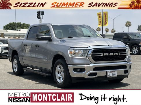 Used 2023 RAM 1500 Big Horn w/ Trailer Tow Group RWD image 1