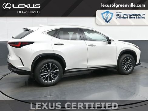 Certified 2025 Lexus NX 350h AWD w/ Accessory Package (Z2) image 8