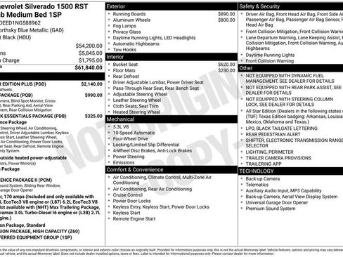 Certified 2022 Chevrolet Silverado 1500 RST w/ All Star Edition Plus image 7