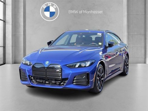 Certified 2025 BMW i4 M50 w/ Premium Package AWD/4WD image 1