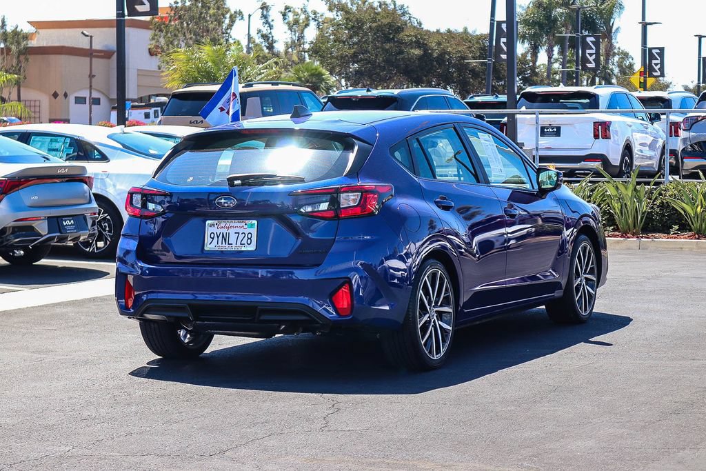 Certified 2026 Subaru Impreza 2.0i Sport AWD/4WD image 5