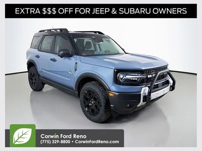 New 2025 Ford Bronco Sport Outer Banks w/ Sasquatch Outer Banks Package