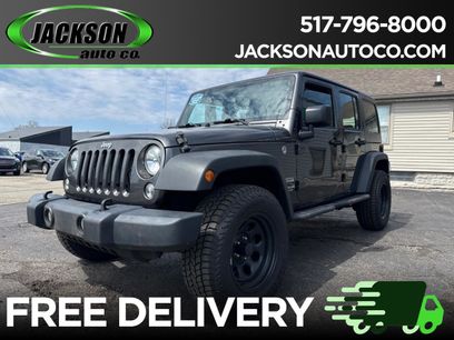 Used 2017 Jeep Wrangler Unlimited Sport w/ Connectivity Group
