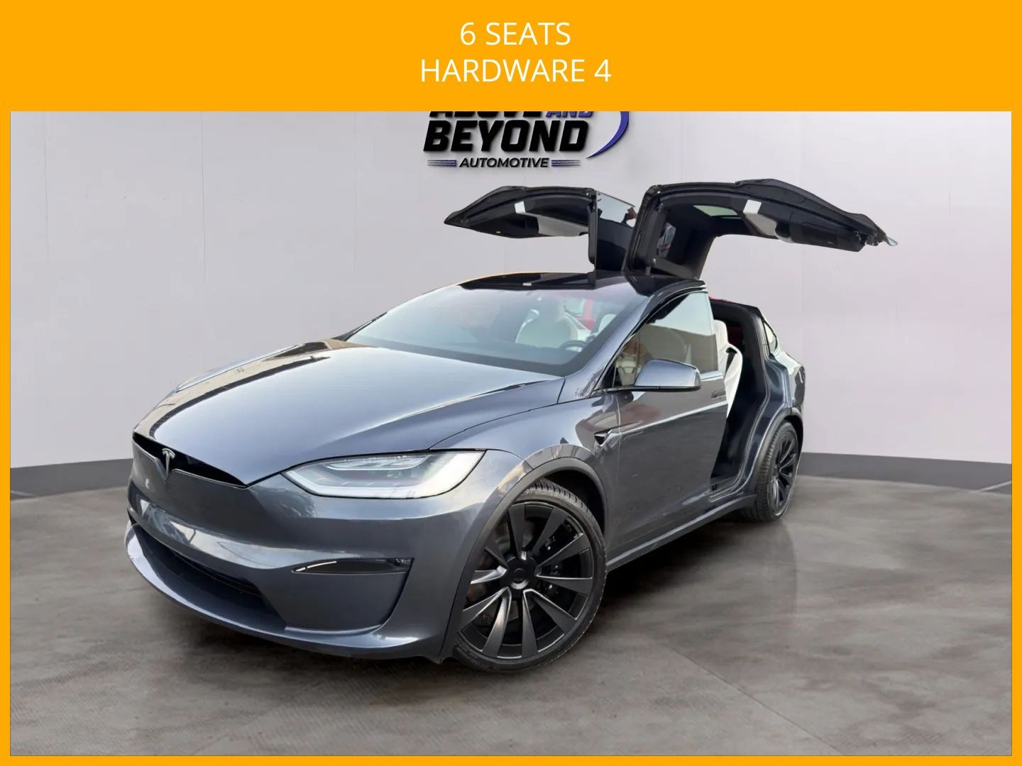 Used 2023 Tesla Model X AWD/4WD image 1