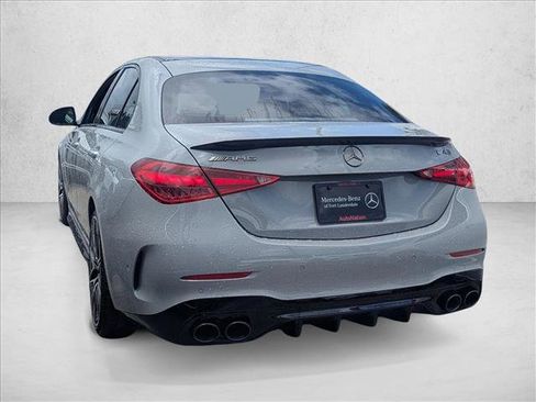 New 2026 Mercedes-Benz C 43 AMG 4MATIC Sedan image 8