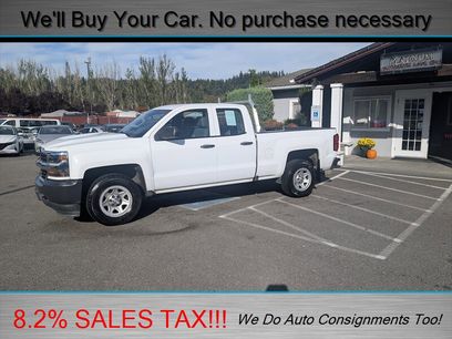 Used 2017 Chevrolet Silverado 1500 W/T w/ Trailering Package
