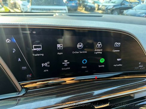 Used 2023 Cadillac Escalade Sport w/ LPO, ONYX Package image 26