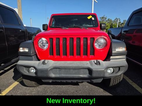 Used 2019 Jeep Wrangler Unlimited Sport S AWD/4WD image 2