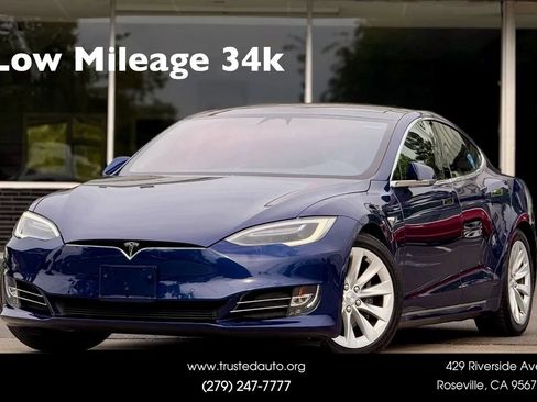 Used 2017 Tesla Model S 90D image 1