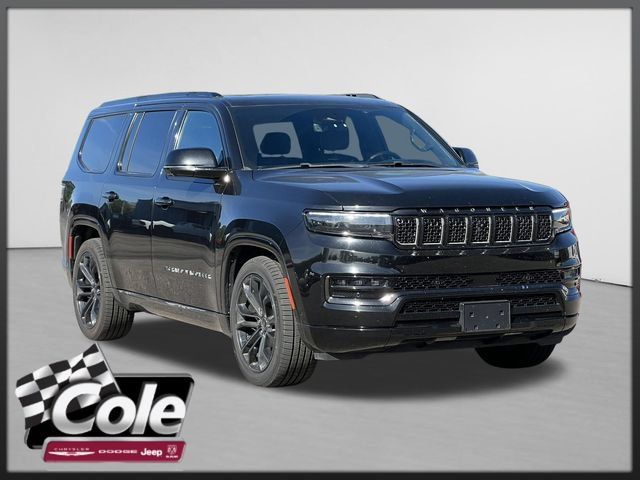 Used 2024 Jeep Grand Wagoneer Series II Obsidian w/ Quick Order Packagew 28T AWD/4WD image 1