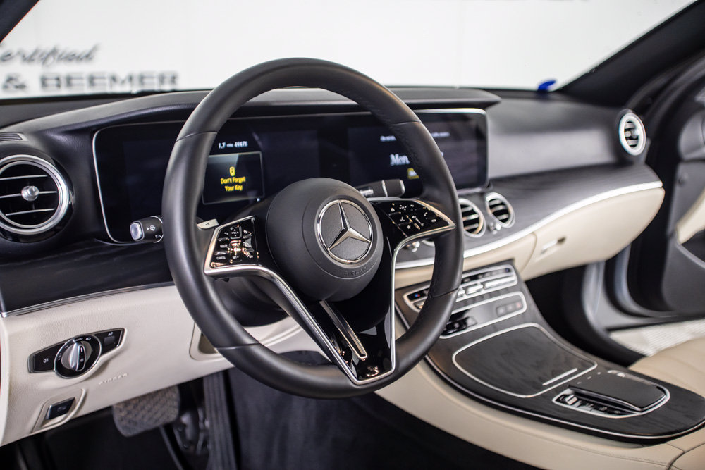 Used 2021 Mercedes-Benz E 450 4MATIC Sedan image 21