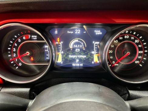 Used 2020 Jeep Wrangler Unlimited Rubicon AWD/4WD image 13