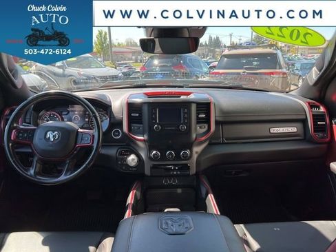 Used 2022 RAM 1500 Rebel image 22