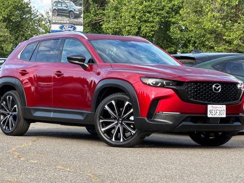 Used 2023 MAZDA CX-50 AWD 2.5 S w/ Weather Package image 2