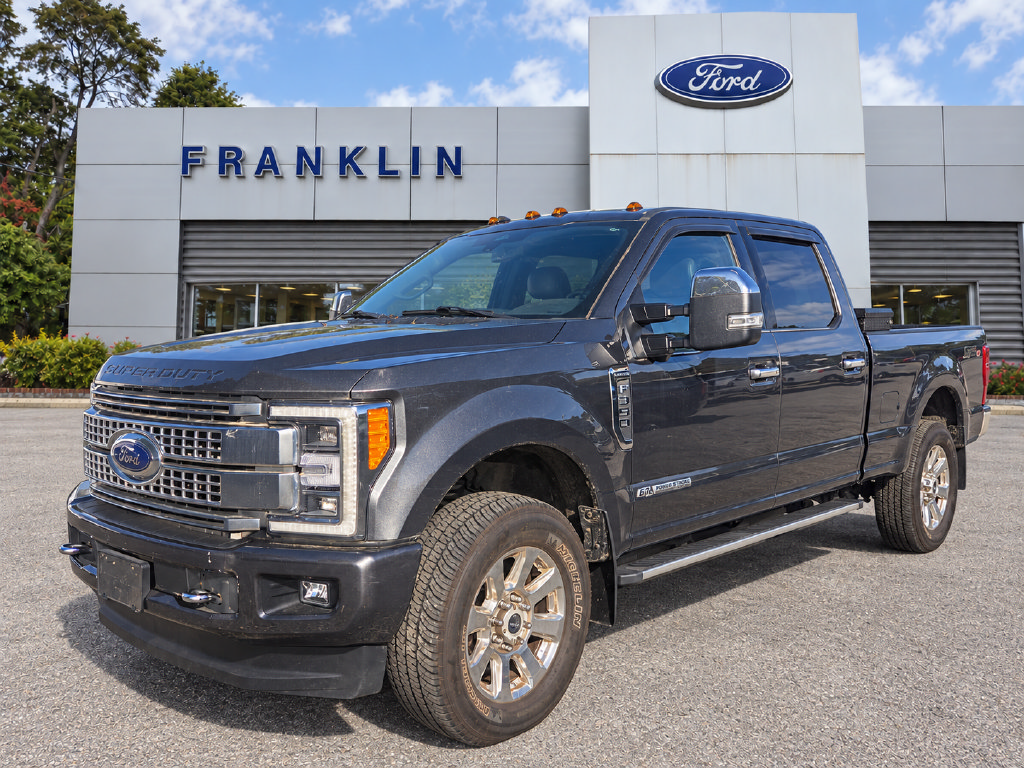 Used 2019 Ford F350 Platinum w/ Platinum Ultimate Package AWD/4WD image 1