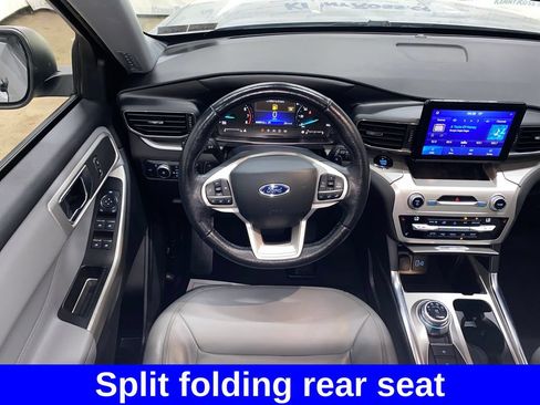 Used 2021 Ford Explorer XLT w/ Equipment Group 202A AWD/4WD image 27