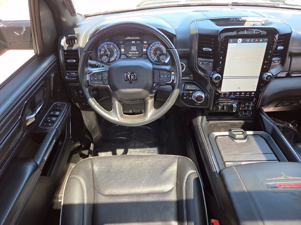 Used 2022 RAM 1500 Limited w/ (RED) Edition AWD/4WD image 25