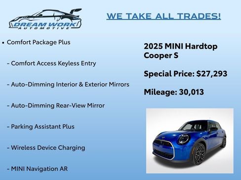Used 2025 MINI Cooper S image 2