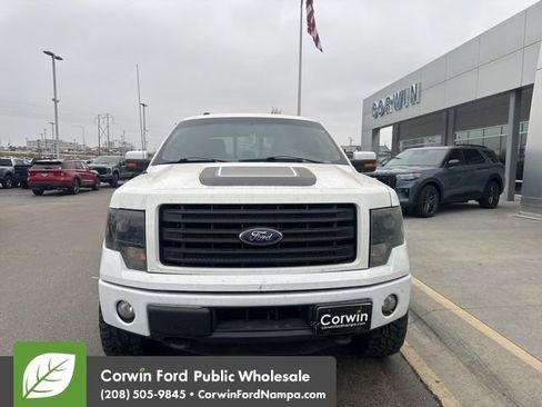 Used 2014 Ford F150 FX4 w/ Equipment Group 402A Luxury image 2